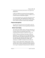 Page 49Welcome to ISDN / 49
P0603534  02Modular ICS 6.1 Installer Guide
Transmission of B-channel packet data is not supported by 
Modular ICS.
Contact your ISDN service provider for more information 
about these services and features. Packages for ISDN service 
in North America are described on page 64.
The terminal equipment (TE) connected to the Norstar system 
can use some feature codes supported by the ISDN service 
provider. Refer to ISDN services and features in the Modular 
ICS 6.1 System Coordinator...