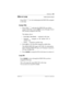 Page 503Hardware / 503
P0603534  02Modular ICS 6.1 Installer Guide
DNs on LoopInstaller password required
Press ≠ to view and program the ISDN DNs assigned 
to the loop. 
Assign DNs
1. Press ≠ and enter the ISDN DN you wish to 
assign to this loop, or press SCAN
 to move through a list of 
DNs already assigned to the loop. 
The display shows:
•Availabl, Assigned — assigned to this loop
•*Lpnnn* — assigned as the default DN of
another loop
•Lpnnn — assigned to another loop
2. Press LIST
 to view the DNs assigned...