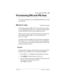 Page 549Provisioning BRI and PRI lines / 549
P0603534  02Modular ICS 6.1 Installer Guide
Provisioning BRI and PRI lines
This section discusses how you put BRI and PRI lines into and 
out of service.
BRI and T1 linesInstaller password required
Provisioning applies to BRI and T1 loops and lines. It allows 
you to place loops and lines in or out of service, either before 
or after the BRI Cards have been installed in the ICS.
When you provision a loop, ISDN terminals on the loop can be 
used to make outgoing calls...