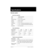 Page 621P0603534  02Modular ICS 6.1 Installer Guide
Specifications
Norstar system
Service tone cadences
Power specifications
Telephone loop specifications
Tone Cadence (seconds)
Busy 0.5 on / 0.5 off
Expensive Route 0.3 on / 0.3 off (3 bursts)
Overflow 0.25 on / 0.25 off
Ringback 2.0 on / 4.0 off
Confirmation 1.0 on / 1.0 off (three bursts followed by no tone)
Recall 1.0 on / 1.0 off (three bursts followed by steady tone)
Ring splash 0.2 on (one burst)
Characteristic ICS TM SM
Voltage V ac 110-120 110-120...