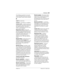 Page 639Glossary / 639
P0603534  02Modular ICS 6.1 Installer Guide
Tone dialing is required to access the 
features that PBX systems may offer or 
to use another Norstar system remotely.
R
recall: See Link time.
receiver:  The handset of a telephone.
receiver card:  An abbreviated list of 
system feature codes that is stored under 
the telephone receiver. The card is 
found on a perforated sheet that comes 
with a system telephone.
Regression Code: Restores the 
previous system security number so that...