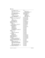 Page 658658 / Index
Modular ICS 6.1 Installer GuideP0603534  02
trunk cartridge 195, 224
trunk cartridge cross connections
 273
trunk cartridge wiring 273
trunk cartridge wiring chart
 273
trunk data settings 352
trunks 79
incoming calls, DISA
 86
trunks, outgoing calls 86
EAIC (equal access identifier code) 446
electrical
outlet, power bar, extension cord
 194
specifications
 622
third-wire ground 194
electrical connection 190
electrical requirements
 194
emergency
numbers
 33
transfer, DID trunk cartridge...