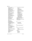 Page 664664 / Index
Modular ICS 6.1 Installer GuideP0603534  02
Group 4 fax using 184
hardware configuration
 54–58
I/F levels 488
installation programming 66
integrated X.25 PAD
 77
Internet access using 185
jack and plug pin numbering 268
LAN access using
 184
LAN to LAN bridging using 185
layers 45
leased line backup using
 184
Loop DN, see also ISDN DN 74
loop termination 232
module port numbering
 252
network DNs 500
network loop programming 77
network synchronization
 59–60
OLI #, programming 333
ordering...