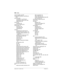 Page 680680 / Index
Modular ICS 6.1 Installer GuideP0603534  02
service identifier, see SID
service profile identifier, see ISDN and 
SPID
service provider
connecting T1 and PRI
 269
connecting to external CSU 269
ISDN protocol 66
service time
hospitality
 465
service tone cadences 621
service types
 72
CbC limits 460
routing table 383
using SID
 383
services
activatiing from control set
 371
assigning direct dial numbers
 444
call ringing, dialing restrictions, call 
routing
 371
cartridge, IVD services card...