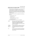 Page 433System prgrming / 433
P0992638 03Modular ICS 6. 0 Installer Guide
Call by Call service selection for PRIInstaller password required
Call by Call service selection allows a user to access services 
or private facilities over a PRI line without the need for 
dedicated facilities. The different services represent different 
types of access to the network. Various services are available 
depending on the chosen protocol. The list below identifies the 
supported services
Call by Call service selection is...