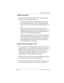 Page 45Welcome to ISDN / 45
P0992638 03Modular ICS 6. 0 Installer Guide
MCDN trunk features
Systems with MCDN Private Networking connections can 
provide these trunk routing features:
Trunk Route Optimization (TRO) finds the most direct 
route through the network to send a call between nodes. 
This function occurs during the initial alerting phase of a 
call.
ISDN Call Connection Limitation: The ICCL feature 
piggybacks on the call initiation request and acts as a check 
at transit PBX points to prevent...