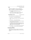 Page 523Provisioning BRI and PRI lines / 523
P0992638 03Modular ICS 6. 0 Installer Guide
L001Installer password required
If the loop is configured as a U-NT, T or S loop, press 
≠ and  ‘ to display the individual lines. 
There are no lines associated with an S or U-LT loop.
1. Press REMOVE
 to take the line out of service.
2. If line is busy, the display will ask if you still want to 
remove it from service. Press YES
 to go ahead.
Provisioning a T1 line
Installer password required
Start with the display showing...