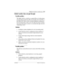 Page 579Problems for network or remote users / 579
P0992638 03Modular ICS 6. 0 Installer Guide
Dialed number does not get through
Possible problem
The digits sent by a switch at a central office or in the private 
network did not match any Received number, the Auto DN, or 
the DISA DN. There is also no prime telephone assigned for 
the incoming trunk. In this case, the caller may hear overflow 
tone from the Norstar system or a recorded message from the 
originating switch.
Solution
1. Configure a prime...