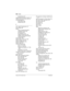 Page 626626 / Index
Modular ICS 6.0 Installer GuideP0992638 03
programming 273
external terminal, tandem network
 119
external voice mail access, sets 331
extra-dial telephone
direct dial set
 420
programming 359
F
FCC, radio/TV interference
 23
featr settings
 280
feature
codes, troubleshooting
 584
hospitality services
 207
hunt groups
 206
line redirection 163
settings programming
 397
settings, see also featr settings
using remotely
 81
feature button 282
feature button, T7316 icon
 293
feature cartridge...