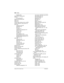 Page 640640 / Index
Modular ICS 6.0 Installer GuideP0992638 03
disabling 524
PRI channel, disabling
 524
PRI line
provisioning
 523
PRI line, provisioning
 523
PRI-A 312
PRI-B
 312
Primary Rate Interface trunk, see PRI
primary reference, clock source
 477
prime line
assign line pool
 337
describing 313
DID
 313
exception
 74
external line assignment 313
intercom
 313
line pool
 313
no PRI
 313
prime telephone 313
programming as intercom
 338
programming line type pool
 313
target line 313
prime set
assign DN...