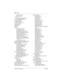 Page 648648 / Index
Modular ICS 6.0 Installer GuideP0992638 03
CbC service 434
routing table
 365
switches
matching signal types
 345
switches, NSF extensions
 457
Sys admin log 485
sys admin log
 280
sys speed dial
 280, 304
Sys test log 485
sys test log
 280
SysID
 280
sysID 453
system
administration log
 502
basic password 278
coordinator password
 278
coordinator plus password
 278
network configurations
 91–??processor software 487
programming, see also system 
prgrming
 277–293
restarts, event messages...