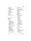 Page 649Index / 649
P0992638 03Modular ICS 6.0 Installer Guide
SWCA keys 403
system settings
Answer key
 408
Automatic Time and Date
 402
Direct dial extension
 409
host delay 406
link time
 406
system speed dial
 381
system startup
timing for programming
 301
warm start
 275
System version 485
system version
finding
 487
listing 280
system-wide call appearances, see 
SWCA
T
T loop, power
 269
T network, wiring
 252
T reference point 51
T/NT loops
BRI lines
 471
T1
adding digital trunks
 199
answer mode
 341...