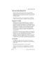 Page 197ISDN PRI and BRI / 197
P0992640 03 Modular ICS 6.0 System Coordinator Guide
Name and number blocking for PRI
When activated, ²¡Úá allows you to block the 
outgoing name and/or number on a per-call basis. Name and 
number blocking can be used with a Norstar set but not with 
an ISDN terminal.
Consult your customer service representative to determine 
whether or not this feature is compatible with your provider.
Emergency 911 Dialing
Modular ICS 6.0 with the ISDN PRI feature is capable of 
transmitting the...