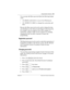 Page 215Using System features / 215
P0992640 03 Modular ICS 6.0 System Coordinator Guide
You can enter the Basic password after the following feature 
codes:
²¥¥ èêäå to access User Preferences) 
² ¥¥æé÷ä to change the system time and 
date)
Because the Basic password can be used to change the time, 
you should give it out with care and change it when necessary, 
for example, when an employee leaves the company. If 
restrictions, routing or other services operate on a schedule, 
changing the time can allow...