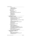 Page 66 / Table of Contents
Modular ICS 6.0 System Coordinator Guide P0992640 03
Tr a n s f e r r i n g  a  c a l l  9 3
Transferring external calls 94
Canceling a transfer 95
Using Camp-on 96
Parking a call 98
Retrieving a parked call 98
Using Call Park 98
Using system-wide call appearance (SWCA) 100
Incoming calls 101
Outgoing calls 103
No free call keys 103
Using Callback 104
Forwarding your calls 105
Forwarding your calls to another Norstar telephone 105
Canceling Call For ward 105
Using Call Forward at...