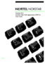 Page 1
Norstar ICS
Sys
tem-wide  Ca ll  Appearance  (SWCA)
User Card 