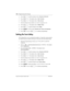 Page 152152/ Programming Hunt Groups
Compact ICS 4.2 System Coordinator Guide P0941543 01
) &	Ô 	  
System prgrming
@ &	
­ 	  
Hunt groups
/ &	
­ 	  
Show group
* 4	 	   
 	 
  

 6(9/7
: &	
­ 	  
Member DNs:
D &	
Ô 	  
Mode
(3 &	
CHANGE
 	 	 
	+SequentialRotaryBroadcast
(( &	
¨
 	, 
Ô
 
	 

Setting the hunt delay
 	 
 
...