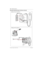 Page 166166/ Telephone features
Compact ICS 4.2 System Coordinator Guide P0941543 01
Mounting a Business Series Terminal on the wall
Installing without the angled base
Installing with the angled base 