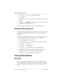 Page 192192/ Using System features
Compact ICS 4.2 System Coordinator Guide P0941543 01
@ &	Ô 
 		Progrming pswds ö
/ &	
­
* &	
Ô 
 		 	 	 
 	 
 
  


	
: =	
­CHANGE 	  
 		 	 	 

&	
OK
 

	 	 	 


 

 		 
 		 	  

 

Clearing a Call Log password
-    

	 	 . ?
 
 
 
 
	  

 	 
 			  ...