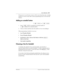 Page 83Auto Attendant /83
P0941543 01 Compact ICS 4.2 System Coordinator Guide
- 	 
	 
 
 
 	  
 
 
	  		  

	 6 	  
	 
	  	 
7  	 
 
 	
	

Adding an autodial button
²¥Ú
²¥Û
( &	²¥Ú
 
  	,	 	 

²¥Û
  	 	
8 .

	  
  	 		 	 	   
		  
;	 
 5
 
 
 	+
• Last Number Redial
• Saved Number Redial
• destination codes...