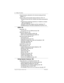 Page 10x/ Table of Contents
Compact ICS 4.2 System Coordinator Guide P0941543 01
Using the device attached to the internalanalog terminal
adapter 171
Using a data communication device with the I-ATA 177
Turning off tones that can interfere with data transmissions
177
Programming answering machines or modems to answer
calls automatically 177
Using the I-ATA with modems and fax machines 177
Troubleshooting for the device attached to the I-ATA 178
ISDN 179
ISDN BRI 179
Line access from an ISDN terminal 180
ISDN...