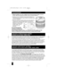 Page 20•Ubique el prefiltro en la caja e instálelo antes del funcionamiento inicial. Consulte la
sección “Remoción/Cambio de los Filtros” para una correcta instalación.
• Asegúrese de que el purificador de aire esté enchufado en un
tomacorriente que funcione y que el botón de encendido esté en
la posición APAGADO.
• Deje que el artefacto funcione durante unos pocos segundos a
velocidad turbo, luego mantenga el botón de control en la
posición turbo para limpieza más rápida y más potente de la
habitación o mueva...