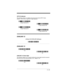 Page 1136 - 23
UPC E0 Addenda
This selection adds 2 or 5 digits to the end of all scanned UPC E data.Default = Off for both 2 Digit and 5 Digit Addenda.
EAN/JAN 13

EAN/JAN 13
EAN/JAN 13 Check Digit
This selection allows you to specify whether the check digit should be transmit-
ted at the end of the scanned data or not.  Default = On.
* 5 Digit Addenda Off 5 Digit Addenda On* 2 Digit Addenda Off 2 Digit Addenda On
*  On
Off
Off *  On 
