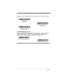 Page 1236 - 33
You have to have PosiCode A and B on to read any of the PosiCode symbolo-
gies.
PosiCode Message Length
Scan the bar codes below to change the message length.  Refer to Message 
Lengthon page 6-2 for additional information.  Minimum and Maximum
lengths = 2-80.   Minimum Default = 4, Maximum Default = 48.
A and B On
(No Limited)
A and B and Limited A On
(Limited B Off)
* A and B and Limited B On
(Limited A Off)
Minimum Message Length
Maximum Message Length 