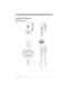 Page 16811 - 6
Standard Cable Pinouts
Wa n d  E m u l a t i o n
10 Pin Modular Plugconnects to the base
12
Cord shield
3 Prog 1 (Tied to supply power for primary cable)
4 Supply ground
5
6 Bar code data output
7 Supply power input (Refer to tables on page 11-3.)
8
9
10
Bar code data outputSupply power input 9 Pin Type D Female
connects to your terminal
Supply ground
Cord shield
12345
6789 