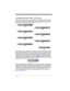 Page 281 - 8
Changing Image Scanner Name - via Bar codes
If you wanted to set up your image scanners with names 0001-0007, you may 
scan the bar codes below.  Scan the Reset bar code after each name change 
and wait for the image scanner to re-link to the base before scanning the next 
bar code to name the next image scanner.
Alternatively, you may change the name with a bar code command if you cannot 
send serial commands to the base.  One way to do this is to scan the bar code 
below and scan a number for the...