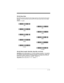Page 572 - 9
RS-232 Baud Rate
Baud Rate sends the data from the image scanner to the terminal at the speci-
fied rate.  The host terminal must be set for the same baud rate as the image 
scanner.  
Default = 115,200.
RS-232 Word Length: Data Bits, Stop Bits, and Parity
Data Bits sets the word length at 7 or 8 bits of data per character.  If an applica-
tion requires only ASCII Hex characters 0 through 7F decimal (text, digits, and 
punctuation), select 7 data bits.  For applications which require use of the...
