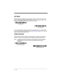 Page 783 - 14
No Read
With No Read turned On, the image scanner sends an “NR” to the host if you 
pull and release the trigger without reading a code (e.g., bad bar code).  If No 
Read is turned 
Off, the “NR” will not be sent to the host.
If you want a different notation than “NR,” for example, “Error,” or “Bad Code,” 
you can edit the output message using the Data Formatter (page 5-4).  The hex 
code for the No Read symbol is 9C.  
Video Reverse
Video Reverse is used to allow the image scanner to read bar...