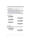 Page 885 - 4
ters to be replaced and xx2 defines replacement characters, continuing 
through zz
1 and zz2.
E5 Terminates character replacement.  
Syntax = E5.
FE Compare character in current cursor position to the character “xx.”  If char-
acters are equal, increment cursor.  If characters are not equal, no format 
match.  
Syntax = FExx  (xx stands for the hex value for an ASCII code, see 
ASCII Conversion Chart (Code Page 1252)on page A-4.)
EC Check to make sure there is an ASCII number at the current cursor...