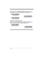 Page 1006 - 10
When Check Digit is set to Validate and Transmit, the image scanner only 
reads Interleaved 2 of 5 bar codes printed with a check digit, and will transmit 
this digit at the end of the scanned data.  
Default = No Check Digit.
Interleaved 2 of 5 Message Length
Scan the bar codes below to change the message length.  Refer to Message 
Lengthon page 6-2 for additional information.  Minimum and Maximum
lengths = 2-80.  Minimum Default = 4, Maximum Default = 80.
Validate, but Don’t Transmit * No Check...