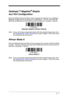 Page 232 - 7
Datalogic™ Magellan®Bioptic 
Aux Port Configuration
Scan the following Plug and Play code to program the scanner for a Datalogic 
Magellan bioptic scanner auxiliary port configuration.  This bar code sets the 
baud rate to 9600 bps and the data format to 8 data bits, no parity, 1 stop bit.  
Note: If you are having unexpected results with this programming code, scan 
the Resetting the Custom Defaultsbar code on page 1-5 first, then scan 
the programming code above.
Wincor Mode A
Scan the following...