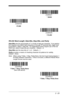 Page 392 - 23
RS-232 Word Length: Data Bits, Stop Bits, and Parity
Data Bits sets the word length at 7 or 8 bits of data per character.  If an applica-
tion requires only ASCII Hex characters 0 through 7F decimal (text, digits, and 
punctuation), select 7 data bits.  For applications which require use of the full 
ASCII set, select 8 data bits per character.  Default = 8.
Stop Bits sets the stop bits at 1 or 2.  Default = 1.
Parity provides a means of checking character bit patterns for validity.
Default =...