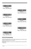 Page 402 - 24
RS-232 Handshaking
RS232 Handshaking allows control of data transmission from the scanner using 
software commands from the host device.   
RTS/CTS Off:  RTS/CTS is turned off so no data flow control is used, but RTS 
is still active.
7 Data, 1 Stop, Parity Odd
7 Data, 2 Stop Parity None
 7 Data, 2 Stop, Parity Even
7 Data, 2 Stop, Parity Odd
  * 8 Data, 1 Stop, Parity None
8 Data, 1 Stop, Parity Even
8 Data, 1 Stop, Parity Odd 