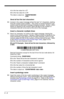 Page 765 - 6
44 is the hex value for a D”
0D is the hex value for a CR
The data is output as:  1234567890ABC

Send all but the last characters
E9 Include in the output message all but the last “nn” characters, starting 
from the current cursor position.  The cursor is moved forward to one 
position past the last input message character included.  Syntax = E9nn 
where nn stands for the numeric value (00-99) for the number of 
characters that will not be sent at the end of the message.   
Insert a character...