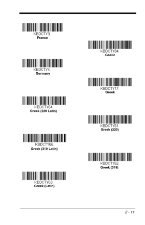 Page 272 - 11
France
Gaelic
Germany
Greek
Greek (220 Latin)
Greek (220)
Greek (319 Latin)
Greek (319)
Greek (Latin) 