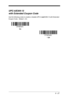 Page 1136 - 27
UPC-A/EAN-13
with Extended Coupon Code
Use the following codes to enable or disable UPC-A and EAN-13 with Extended 
Coupon Code.  Default = On.
On
* Off 