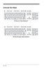 Page 186A - 12
Unicode Key Maps
6E
70 71 72 73 74 75 76 77 78 79 7A 7B 7C 7D 7E
4B 50 55
4C 51 56 0102 03 04 05 06 07 08 09 0A 0B 0C 0D 0F
10 11 12 1314 15 16 17 18 19 1A 1B 1C 1D
1E
2C1F 20 21 22 23 24 25 26 27 28 29 2B
39 2E 2F 30 31 32 33 34 35 36 37
53
4F
54 59
3A 3B 3C 3E 3F 38 403D5A 5F 64
5B 60 65
5C 61 66
5D 62 67
63 6869
6A
6C
104 Key U.S. Style Keyboard
6E
70 71 72 73 74 75 76 77 78 79 7A 7B 7C 7D 7E
4B 50 55
4C 51 56 0102 03 04 05 06 07 08 09 0A 0B 0C 0D 0F
10 11 12 1314 15 16 17 18 19 1A 1B 1C
1E...