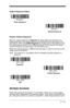 Page 573 - 13
Output Sequence Editor   
Require Output Sequence
When an output sequence is Required, all output data must conform to an 
edited sequence or the image scanner will not transmit the output data to the 
host device.  When it’s On/Not Required, the image scanner will attempt to get 
the output data to conform to an edited sequence, but if it cannot, the image 
scanner transmits all output data to the host device as is.
When the output sequence is Off, the barcode data is output to the host as the...