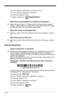 Page 785 - 8
03 is the number of characters to move the cursor
F1 is the “Send all characters” command
0D is the hex value for a CR
The data is output as:  4567890ABCDEFGHIJ

Move the cursor backward a number of characters
F6 Move the cursor back “nn” characters from current cursor position.  
Syntax = F6nn  where nn is the numeric value (00-99) for the number 
of characters the cursor should be moved back. 
Move the cursor to the beginning
F7 Move the cursor to the first character in the input message.  Syntax...