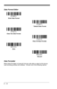 Page 845 - 14
Data Format Editor
Data Formatter
When Data Formatter is turned off, the bar code data is output to the host as 
read (including prefixes and suffixes).  Choose one of the following options.  
Enter Data Format
* Default Data Format
Clear One Data Format
Save
Discard Clear All Data Formats 