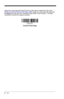 Page 1006 - 14
select the code page with which the bar codes were created from the chart, 
ASCII Conversion Chart (Code Page 1252), page A-3, and scan the value and 
the Save bar code from the  inside the back cover of this manual.  The data 
characters should then appear properly.
Code 93 Code Page 