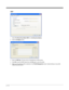 Page 1686 - 74
WEP
1. Select Pre-Shared Key (Static WEP) from Set Security Options.
2. Click the Configure button.
3. Enter the WEP key. The key can be in Hexadecimal or ASCII format.
4. Click OK to save the WEP key(s) then click OK again to save the profile.
5. Make sure the desired profile is selected on the Profile Management screen. Double-clicking on any profile 
makes that profile active. 