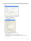 Page 1696 - 75
LEAP
1. Select 802.1x from Set Security Options.
2. Choose LEAP from the 802.1x EAP Type pulldown.
3. Click the Configure button.
4. Make sure Use Saved User Name and Password is selected.
5. Enter the user credentials.
6. Click OK to save the credential information and then click OK again to save the profile.
7. Make sure the desired profile is selected on the Profile Management screen. Double-clicking on any profile 
makes that profile active. 