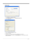 Page 1716 - 77
PEAP/MS-CHAP
1. Select WPA/WPA2 from Set Security Options.
2. Choose PEAP (EAP-MSCHAP V2) from the WPA/WPA2 EAP Type pulldown.
3. Click the Configure button.
4. Make sure User Name and Password is selected.
5. Enter the user credentials.
6. Click OK to save the credential information and then click OK again to save the profile.
7. Make sure the desired profile is selected on the Profile Management screen. Double-clicking on any profile 
makes that profile active. 