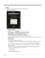 Page 2006 - 106
Network
The appearance of the network tab depends on the type of firmware selected.
Network with SIM Card
Select Connection
Select and tap Apply. A “Network changed successfully” message is displayed.
Close the tab and view the signal strength icon in the main window. Once the signal strength is displayed, you can 
establish a connection.
Select Network
Use this option to select from available networks.
Note: When you are registered to a CDMA network, you cannot select the network. “All CDMA...