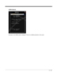 Page 2016 - 107
CDMA Network
Information on the CDMA network is displayed. There are no editable parameters on this screen. 